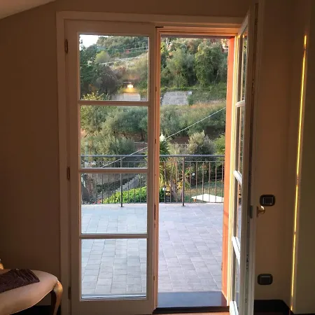 Roseto Con Vista 别墅 Cogorno