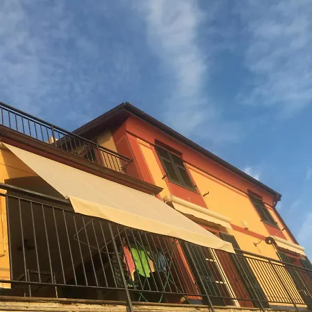别墅 Roseto Con Vista Cogorno